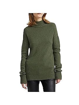 Theory Whipstitch Mock Neck Sweater Pullover Sweater (view 1)