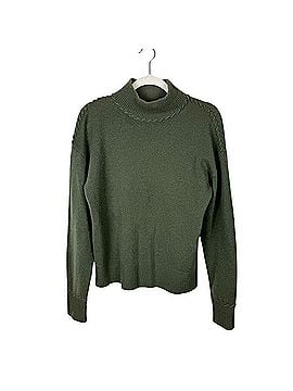 Theory Whipstitch Mock Neck Sweater Pullover Sweater (view 2)