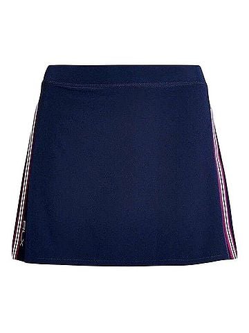 RLX Ralph Lauren Performance Pleated Skort Shorts (view 1)