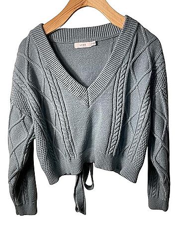 Lush Pullover Sweater (view 1)