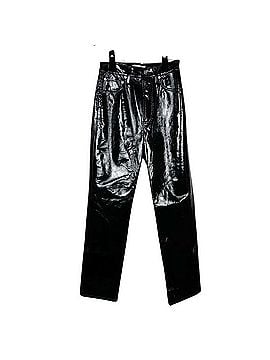 AGOLDE 90s Pinch Waist Faux Leather Pants (view 1)