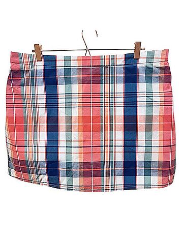 RLX Ralph Lauren Madres Plaid Active Skirt (view 2)