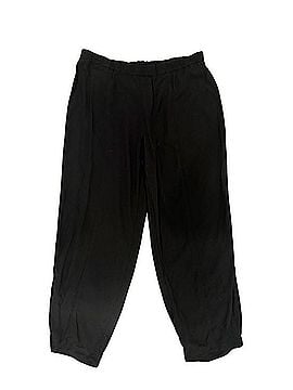 Eileen Fisher Silk Georgette Crepe Pants Casual Pants (view 2)