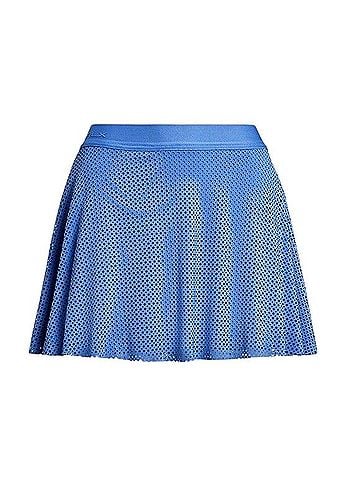RLX Ralph Lauren Eyelet Flare Interlock Active Skort (view 1)