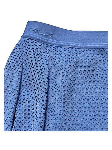 RLX Ralph Lauren Eyelet Flare Interlock Active Skort (view 2)
