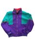 Polaroid 100% Polyester Purple Teal Red Jacket Size XL - photo 1