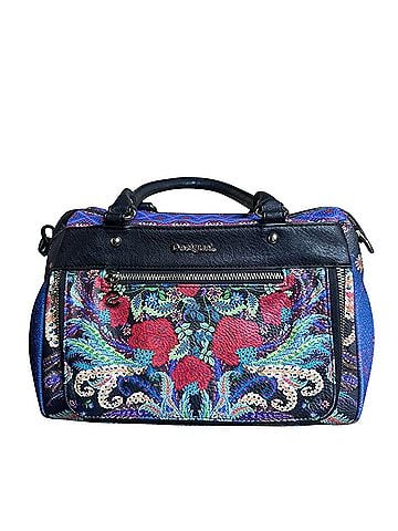 Desigual Desigual Feather Dublin Purse Satchel (view 2)