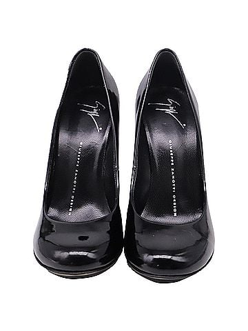 Giuseppe Zanotti Giuseppe Zanotti Platform Pumps in Black Patent Leather (view 2)