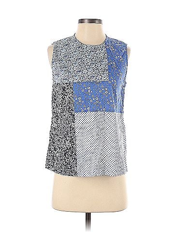 Equipment Equipment Sleeveless Blouse (view 1)