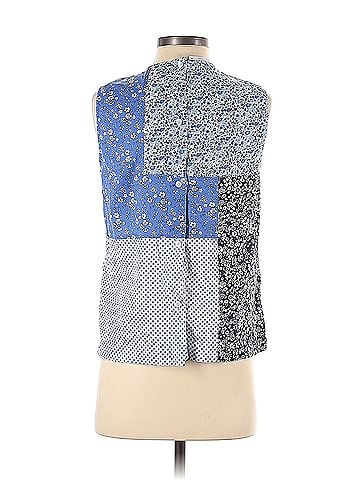 Equipment Equipment Sleeveless Blouse (view 2)