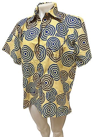 No Boundaries Short Sleeve Button-Down Shirt (view 1)