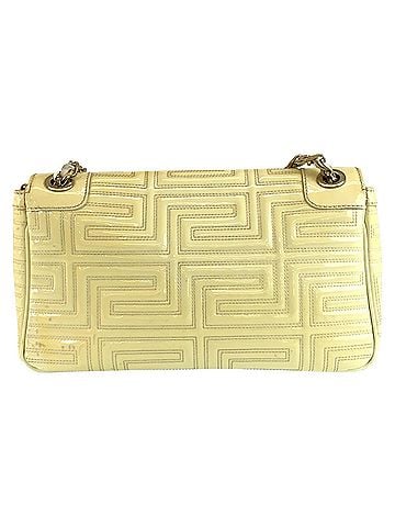 Versace Versace Chain Shoulder Bag Pochette Yellow Enamel Women's VERSACE (view 2)