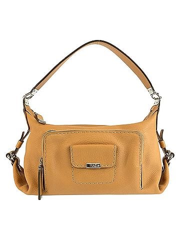 Tod's Tod's Shoulder Bag Handbag Beige Leather Women's TOD’S (view 1)