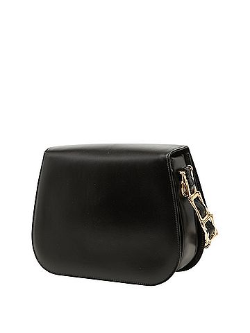 Versace Versace Medusa Shoulder Bag, Black Leather, Women's (view 2)