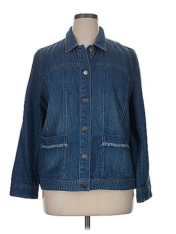 J.Jill J.Jill Denim Jacket (view 1)
