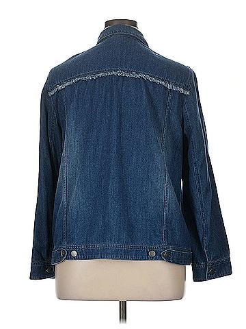 J.Jill J.Jill Denim Jacket (view 2)