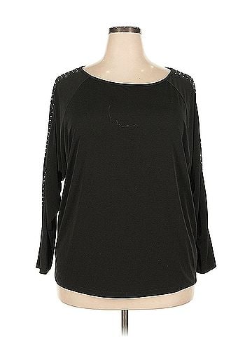 MICHAEL Michael Kors Michael Michael Kors Long Sleeve Top (view 1)