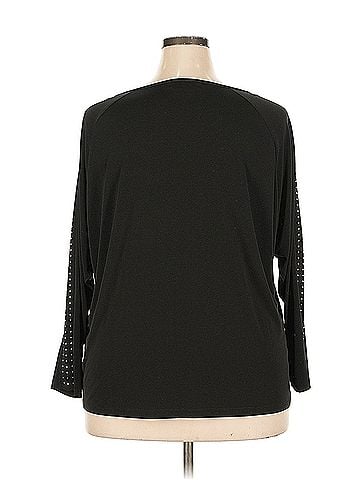 MICHAEL Michael Kors Michael Michael Kors Long Sleeve Top (view 2)