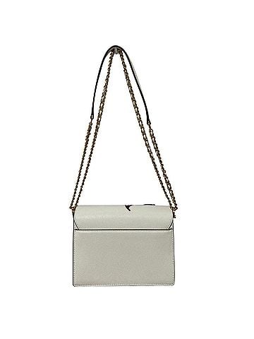 Tory Burch TORY BURCH Robinson Applique Convertible Shoulder Bag, White, Women's (view 2)