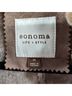 SONOMA life + style 100% Polyester 60% Modacrylic 40% Acrylic Solid Brown Jacket Size M - photo 3