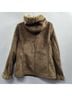 SONOMA life + style 100% Polyester 60% Modacrylic 40% Acrylic Solid Brown Jacket Size M - photo 7