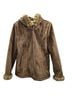 SONOMA life + style 100% Polyester 60% Modacrylic 40% Acrylic Solid Brown Jacket Size M - photo 4