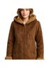 SONOMA life + style 100% Polyester 60% Modacrylic 40% Acrylic Solid Brown Jacket Size M - photo 1