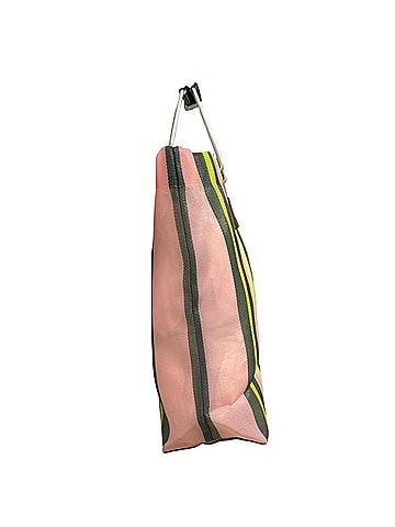 MARNI MARNI Flower Cafe Stripe Tote Bag, Multicolor, Women's (view 2)