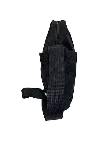 Comme des Garçons Comme des Garçons BLACK COMME des GARCONS 2026 Model Round Nylon Shoulder Bag, Black, Men's &amp; Women's (view 2)