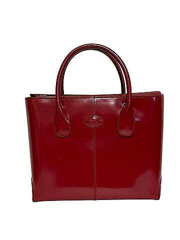 Tod's TOD'S D-Bag Leather 2-way Shoulder Bag/Handbag Red Women's (view 1)