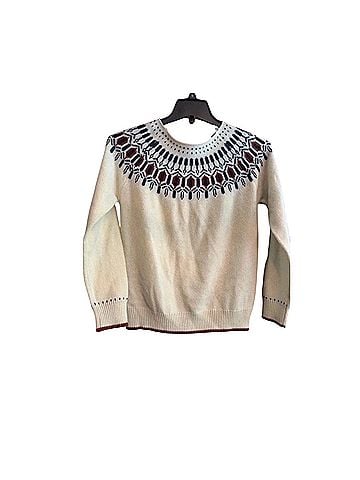 Title Unknown Pullover Sweater (view 1)