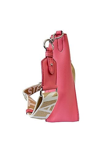 Stella McCartney STELLA McCARTNEY Mini Eco Soft Logo Belt Crossbody Shoulder Bag 700073 W8542 Pink Women's (view 2)
