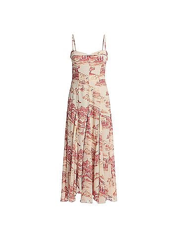 Reformation Fredo Cocktail Dress (view 1)