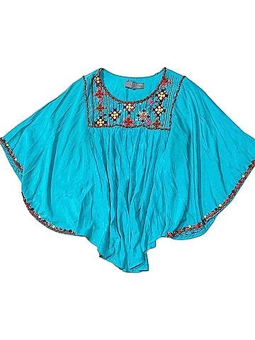 Double D Ranch Short Sleeve Blouse (view 1)