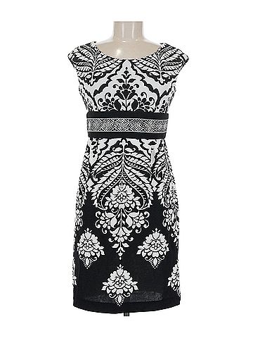 London Times Casual Dress (view 1)