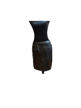 Vakko VS² by Vakko Leather Skirt (view 2)