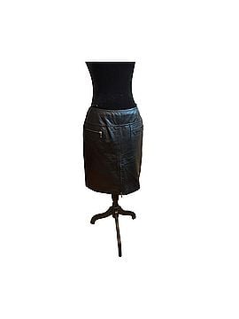 Vakko VS² by Vakko Leather Skirt (view 1)