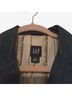 Gap 100% Cotton Solid Green Jacket Size 0X - photo 7