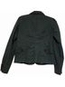 Gap 100% Cotton Solid Green Jacket Size 0X - photo 6