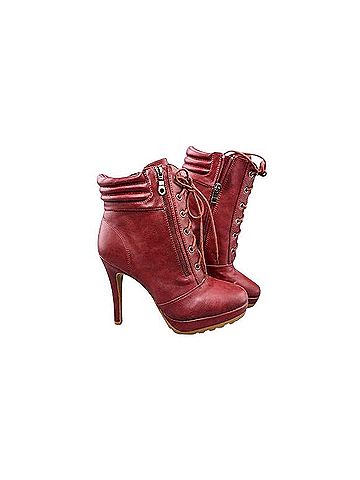 Bella Marie Timberland Style Ankle Boots (view 2)