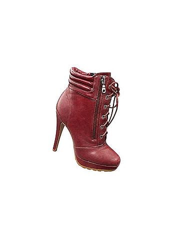 Bella Marie Timberland Style Ankle Boots (view 1)