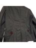 Gap 100% Cotton Solid Green Jacket Size 0X - photo 2