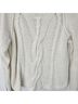 J.Jill Solid White Pullover Sweater Size L - photo 6