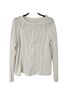 J.Jill Solid White Pullover Sweater Size L - photo 4