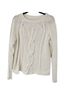 J.Jill Solid White Pullover Sweater Size L - photo 8
