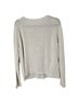 J.Jill Solid White Pullover Sweater Size L - photo 2