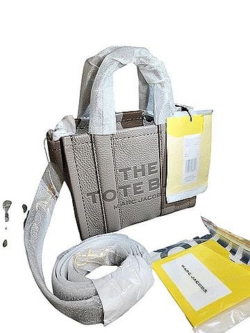 Marc Jacobs The Leather Mini Tote Bag Tote (view 1)