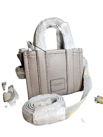 Marc Jacobs The Leather Mini Tote Bag Tote (view 2)