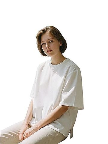 Appleseeds Short Sleeve Blouse (view 2)