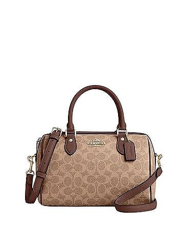 Coach Rowan Satchel Satchel (view 1)